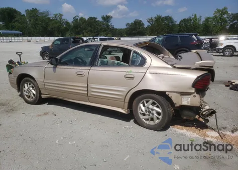 2002 Pontiac Grand Am Se1 z USA, uszkodzony, nr VIN 1G2NF52F32C307834